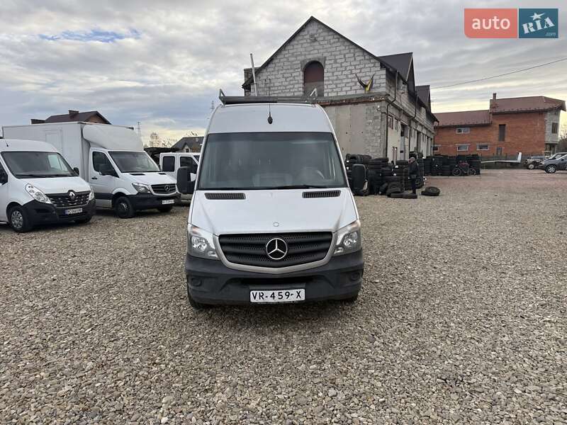 Грузовой фургон Mercedes-Benz Sprinter 2015 в Стрые фото Грузовой фургон Mercedes-Benz Sprinter 2015 в Стрые