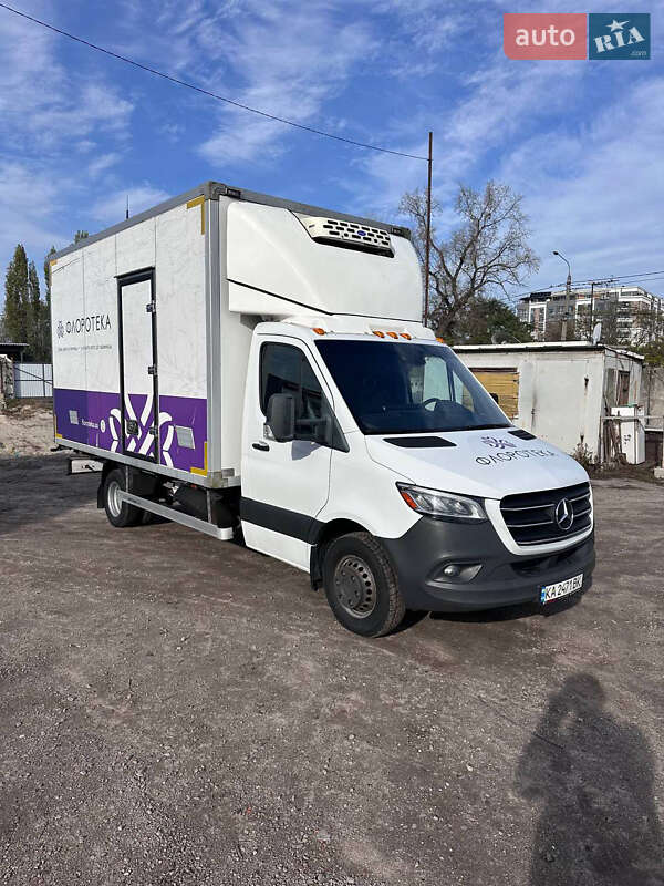 Рефрижератор Mercedes-Benz Sprinter 2019 в Києві фото 2 Рефрижератор Mercedes-Benz Sprinter 2019 в Києві