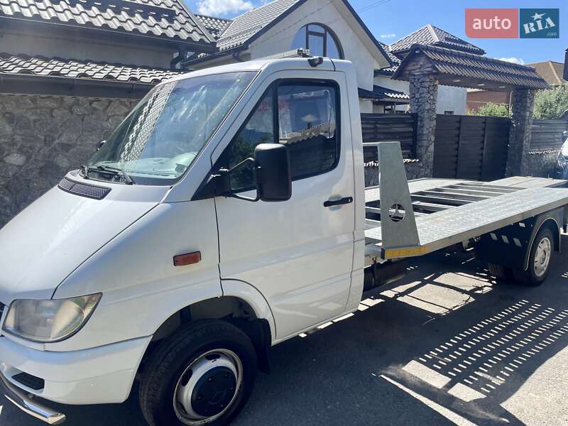 Евакуатор Mercedes-Benz Sprinter 2002 в Вінниці фото 4 Евакуатор Mercedes-Benz Sprinter 2002 в Вінниці