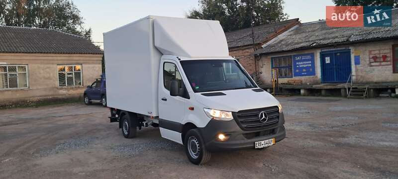 Грузовой фургон Mercedes-Benz Sprinter 2022 в Бердичеве фото Грузовой фургон Mercedes-Benz Sprinter 2022 в Бердичеве