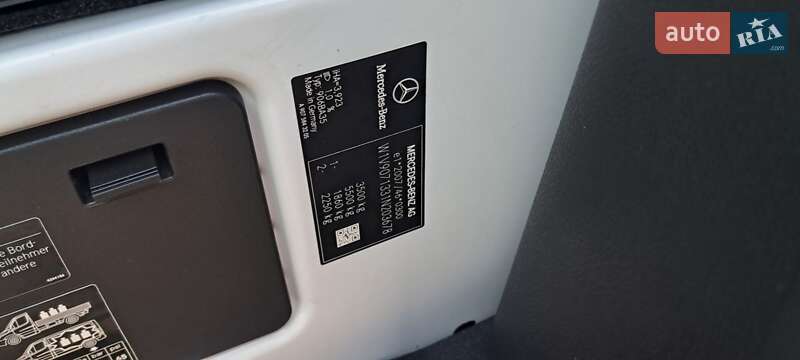 Грузовой фургон Mercedes-Benz Sprinter 2022 в Бердичеве фото 66 Грузовой фургон Mercedes-Benz Sprinter 2022 в Бердичеве