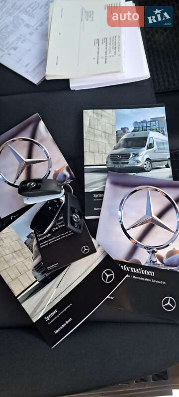 Грузовой фургон Mercedes-Benz Sprinter 2022 в Бердичеве фото 74 Грузовой фургон Mercedes-Benz Sprinter 2022 в Бердичеве