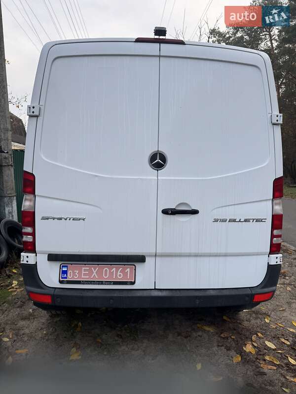 Грузовой фургон Mercedes-Benz Sprinter 2014 в Броварах