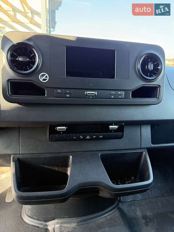 Грузовой фургон Mercedes-Benz Sprinter 2022 в Ровно фото 11 Грузовой фургон Mercedes-Benz Sprinter 2022 в Ровно