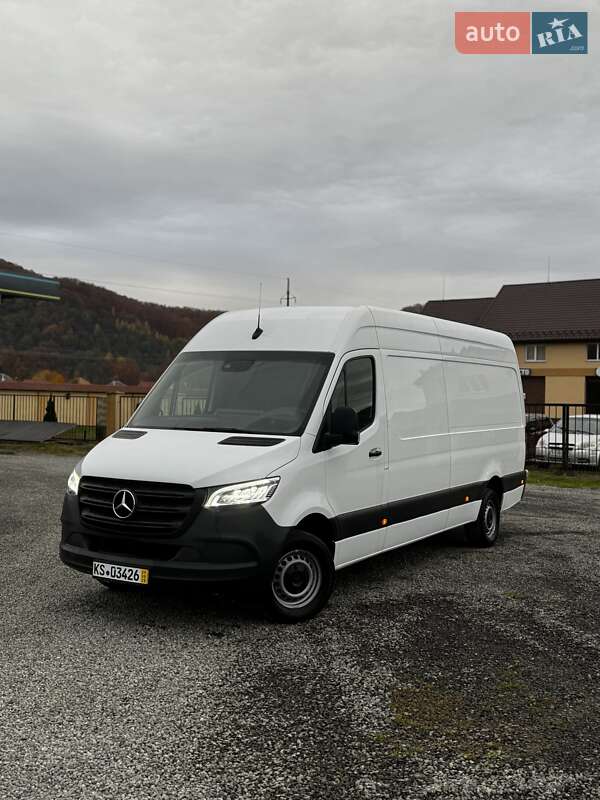 Грузовой фургон Mercedes-Benz Sprinter 2023 в Иршаве фото Грузовой фургон Mercedes-Benz Sprinter 2023 в Иршаве