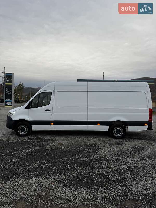 Грузовой фургон Mercedes-Benz Sprinter 2023 в Иршаве фото 9 Грузовой фургон Mercedes-Benz Sprinter 2023 в Иршаве