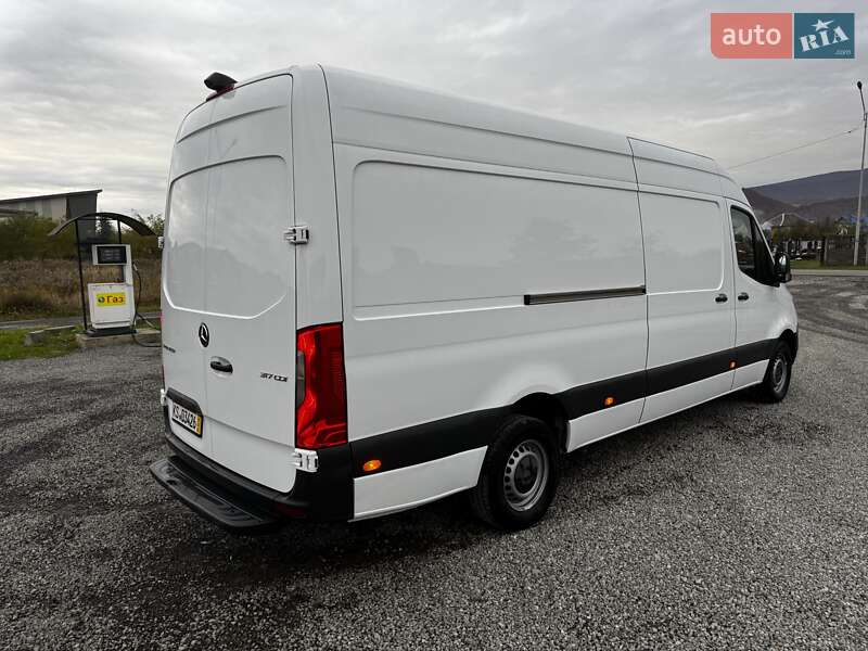 Грузовой фургон Mercedes-Benz Sprinter 2023 в Иршаве фото 22 Грузовой фургон Mercedes-Benz Sprinter 2023 в Иршаве