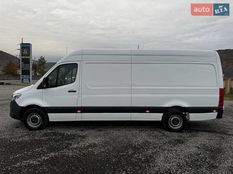 Грузовой фургон Mercedes-Benz Sprinter 2023 в Иршаве фото 26 Грузовой фургон Mercedes-Benz Sprinter 2023 в Иршаве