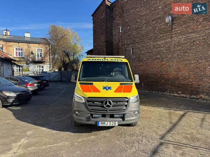 Автомобіль швидкої допомоги Mercedes-Benz Sprinter 2021 в Хмельницькому