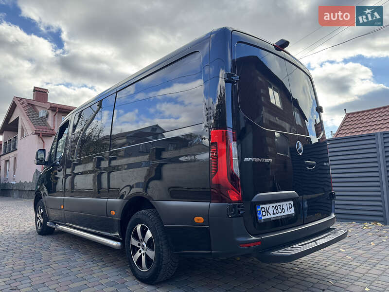 Мікроавтобус Mercedes-Benz Sprinter 2018 в Дубні