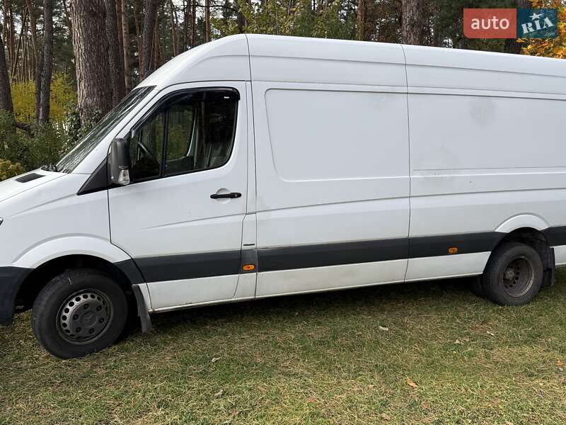 Грузовой фургон Mercedes-Benz Sprinter 2016 в Киеве