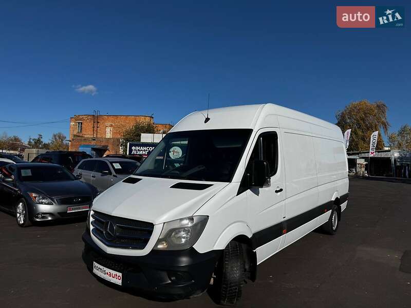 Вантажний фургон Mercedes-Benz Sprinter 2016 в Вінниці