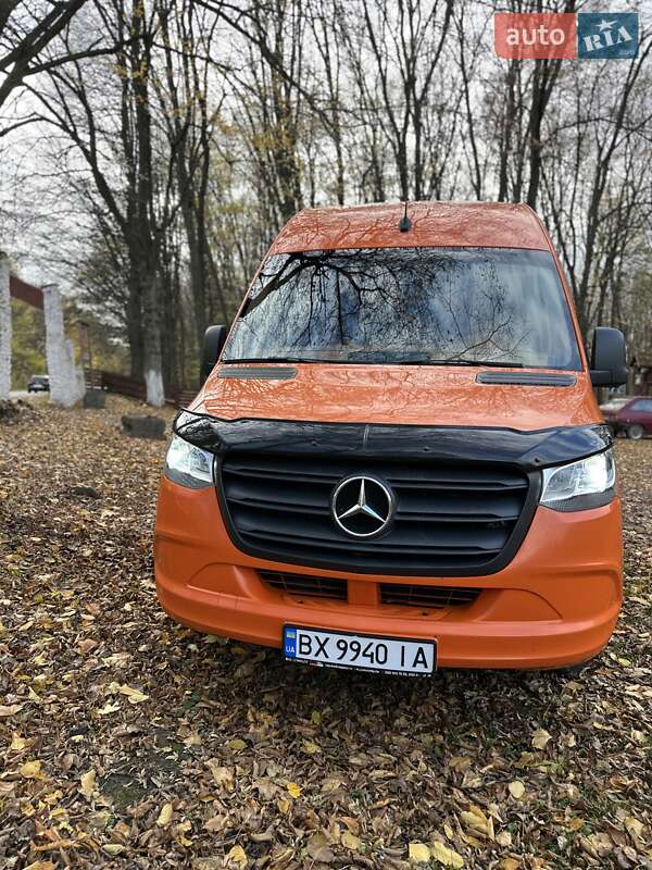 Мікроавтобус Mercedes-Benz Sprinter 2019 в Городку фото 6 Мікроавтобус Mercedes-Benz Sprinter 2019 в Городку