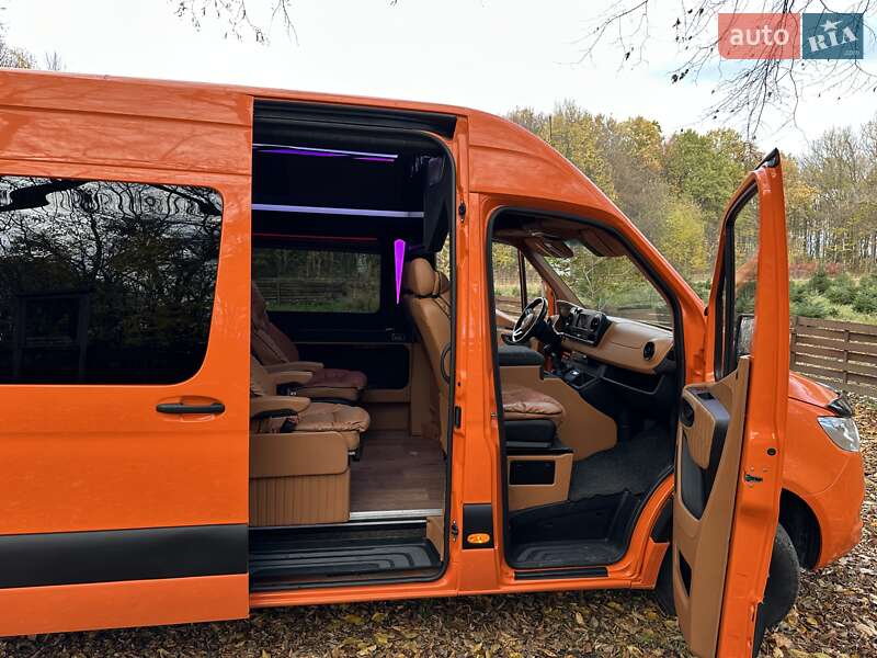 Мікроавтобус Mercedes-Benz Sprinter 2019 в Городку фото 11 Мікроавтобус Mercedes-Benz Sprinter 2019 в Городку