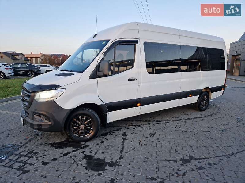 Грузопассажирский фургон Mercedes-Benz Sprinter 2018 в Ивано-Франковске