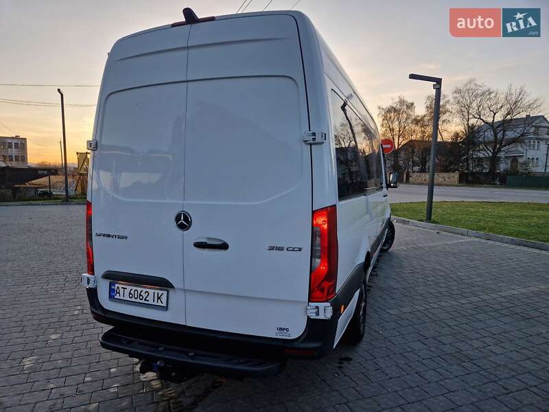 Грузопассажирский фургон Mercedes-Benz Sprinter 2018 в Ивано-Франковске