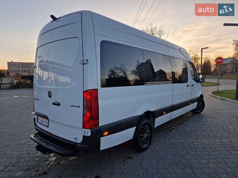 Грузопассажирский фургон Mercedes-Benz Sprinter 2018 в Ивано-Франковске