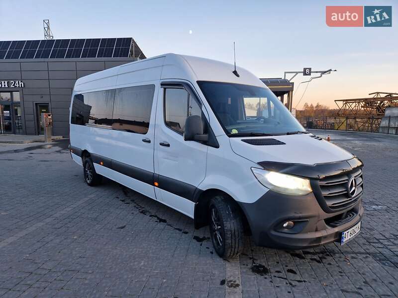 Грузопассажирский фургон Mercedes-Benz Sprinter 2018 в Ивано-Франковске