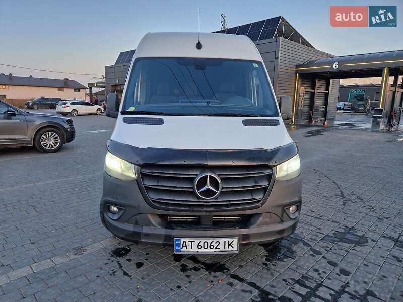 Грузопассажирский фургон Mercedes-Benz Sprinter 2018 в Ивано-Франковске