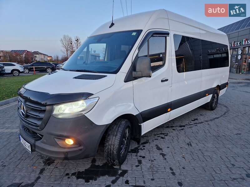 Грузопассажирский фургон Mercedes-Benz Sprinter 2018 в Ивано-Франковске