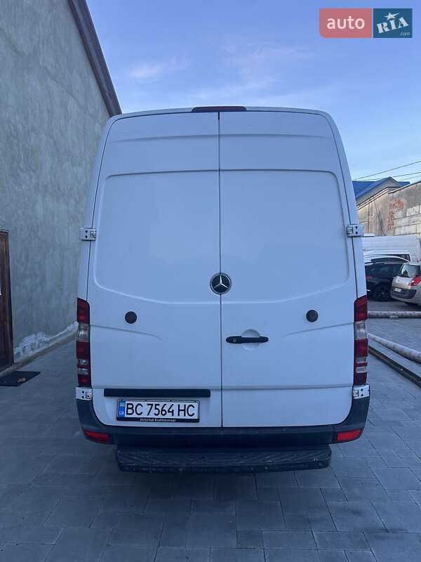 Вантажний фургон Mercedes-Benz Sprinter 2014 в Трускавці фото 10 Вантажний фургон Mercedes-Benz Sprinter 2014 в Трускавці