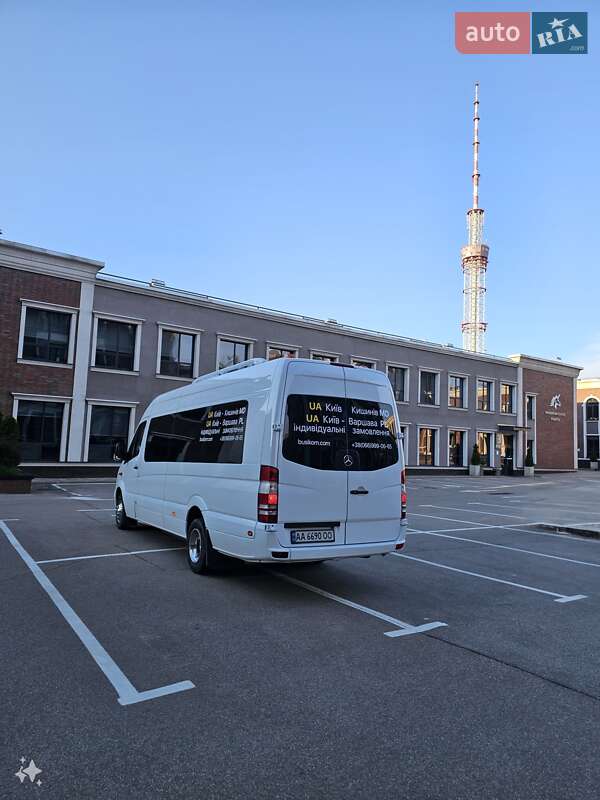 Туристический / Междугородний автобус Mercedes-Benz Sprinter 2011 в Киеве фото 3 Туристический / Междугородний автобус Mercedes-Benz Sprinter 2011 в Киеве