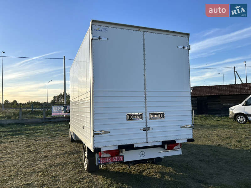 Вантажний фургон Mercedes-Benz Sprinter 2018 в Стрию