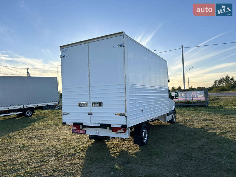 Вантажний фургон Mercedes-Benz Sprinter 2018 в Стрию