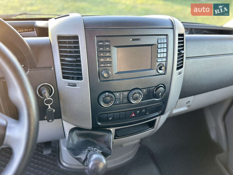 Вантажний фургон Mercedes-Benz Sprinter 2018 в Стрию