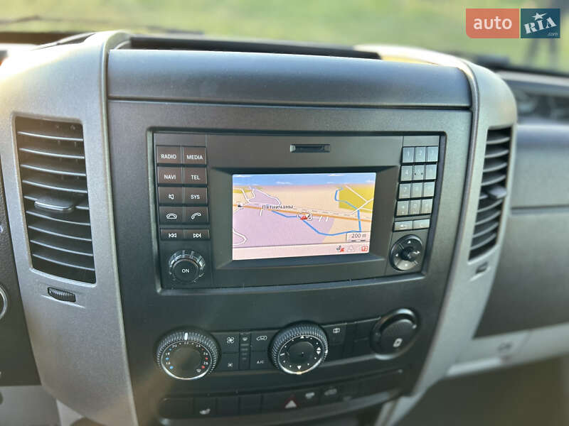 Вантажний фургон Mercedes-Benz Sprinter 2018 в Стрию