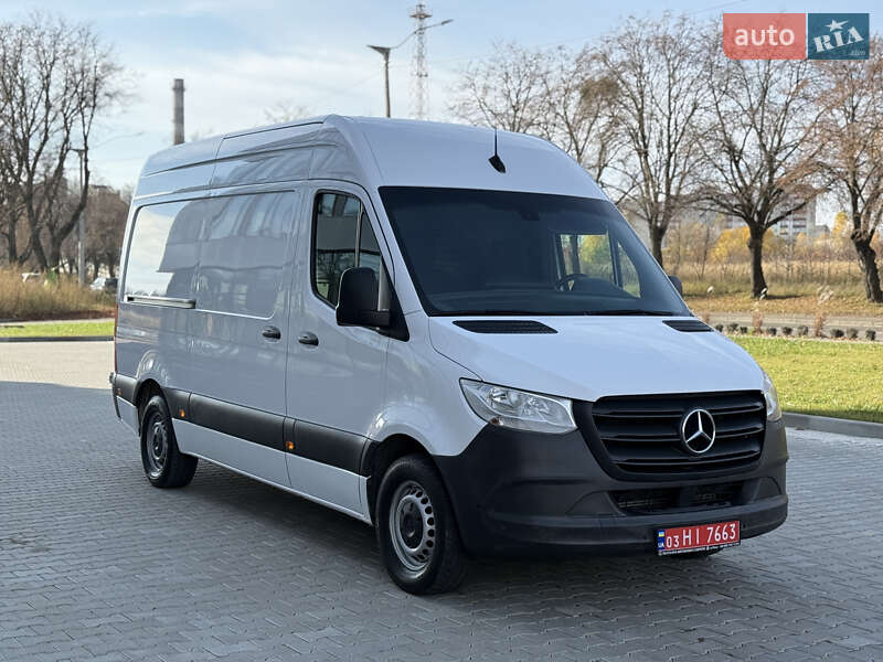 Вантажний фургон Mercedes-Benz Sprinter 2020 в Рівному фото 6 Вантажний фургон Mercedes-Benz Sprinter 2020 в Рівному
