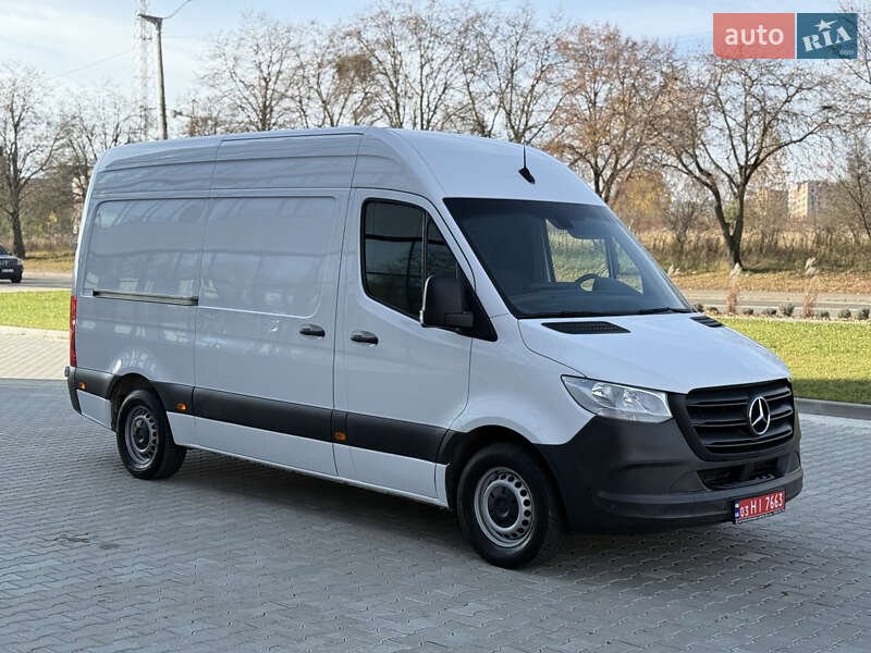 Вантажний фургон Mercedes-Benz Sprinter 2020 в Рівному фото 7 Вантажний фургон Mercedes-Benz Sprinter 2020 в Рівному