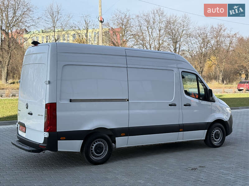 Вантажний фургон Mercedes-Benz Sprinter 2020 в Рівному фото 9 Вантажний фургон Mercedes-Benz Sprinter 2020 в Рівному
