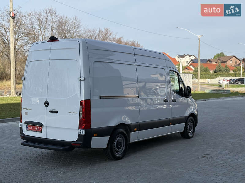 Вантажний фургон Mercedes-Benz Sprinter 2020 в Рівному фото 10 Вантажний фургон Mercedes-Benz Sprinter 2020 в Рівному