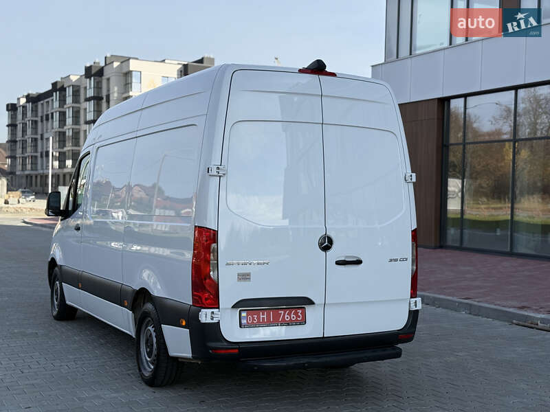 Вантажний фургон Mercedes-Benz Sprinter 2020 в Рівному фото 13 Вантажний фургон Mercedes-Benz Sprinter 2020 в Рівному