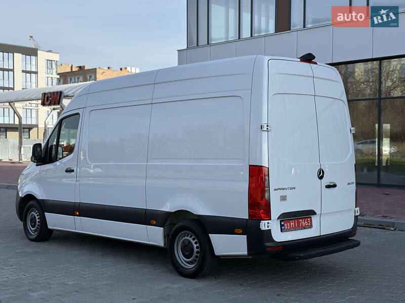 Вантажний фургон Mercedes-Benz Sprinter 2020 в Рівному фото 14 Вантажний фургон Mercedes-Benz Sprinter 2020 в Рівному