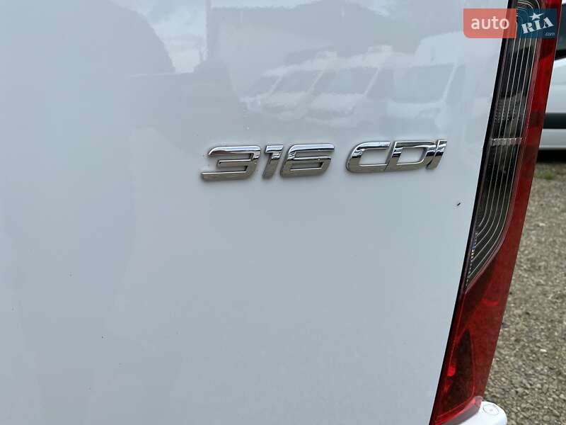 Вантажний фургон Mercedes-Benz Sprinter 2020 в Хусті