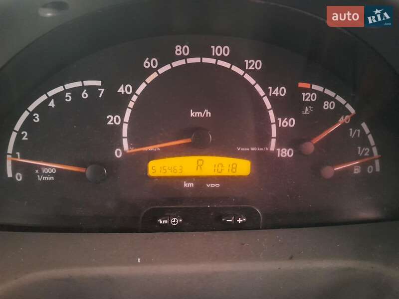 Минивэн Mercedes-Benz Sprinter 2002 в Нововолынске