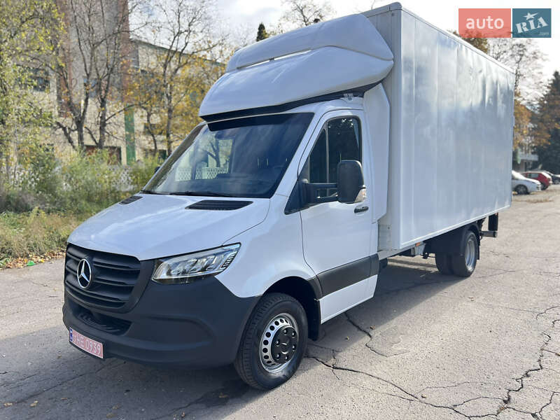 Вантажний фургон Mercedes-Benz Sprinter 2020 в Дубні