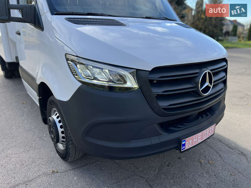 Вантажний фургон Mercedes-Benz Sprinter 2020 в Дубні