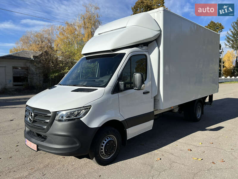 Вантажний фургон Mercedes-Benz Sprinter 2020 в Дубні