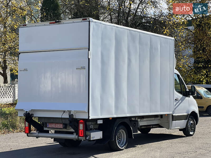 Вантажний фургон Mercedes-Benz Sprinter 2020 в Дубні