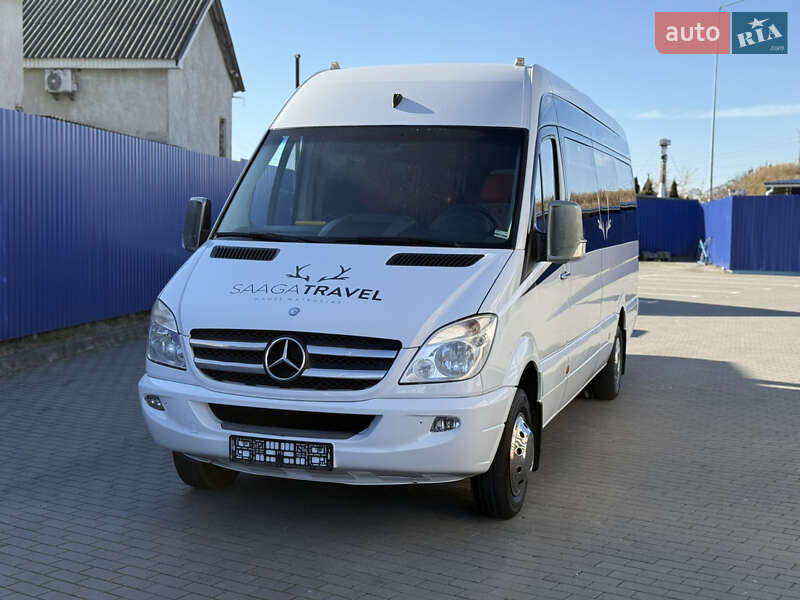 Туристичний / Міжміський автобус Mercedes-Benz Sprinter 2011 в Івано-Франківську