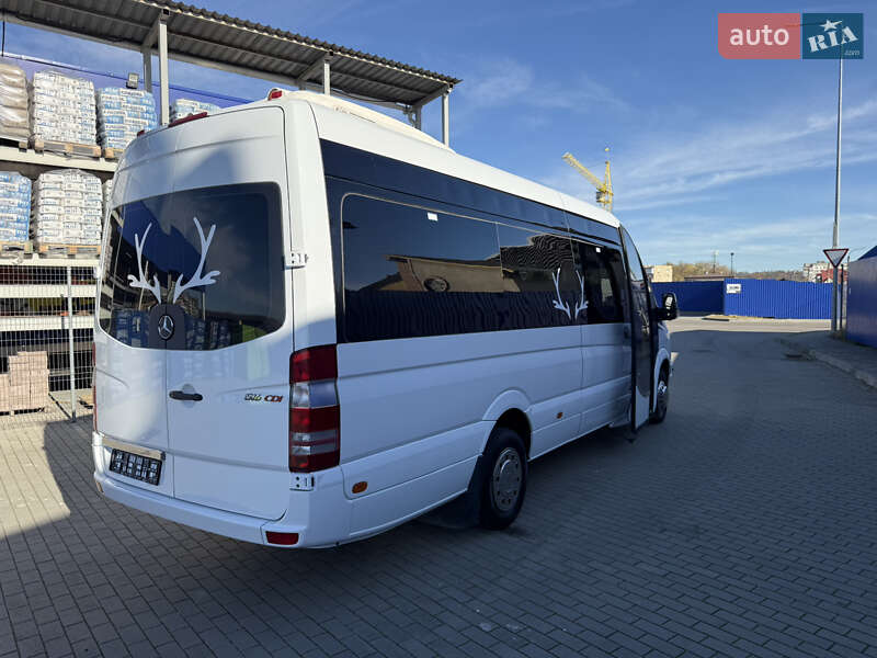 Туристичний / Міжміський автобус Mercedes-Benz Sprinter 2011 в Івано-Франківську