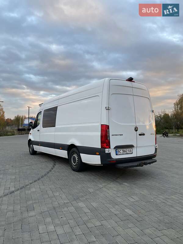 Грузовой фургон Mercedes-Benz Sprinter 2020 в Сокале фото 6 Грузовой фургон Mercedes-Benz Sprinter 2020 в Сокале