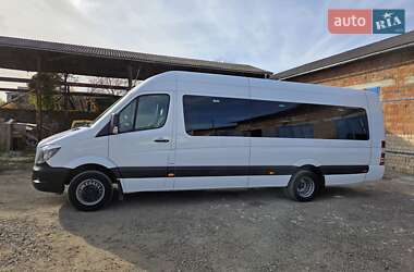 Туристический / Междугородний автобус Mercedes-Benz Sprinter 2014 в Черновцах