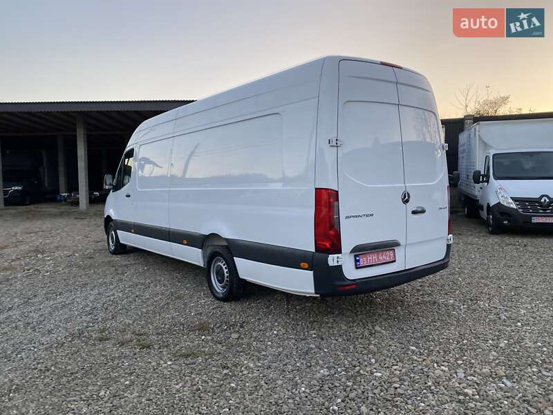 Вантажний фургон Mercedes-Benz Sprinter 2019 в Хусті фото 10 Вантажний фургон Mercedes-Benz Sprinter 2019 в Хусті