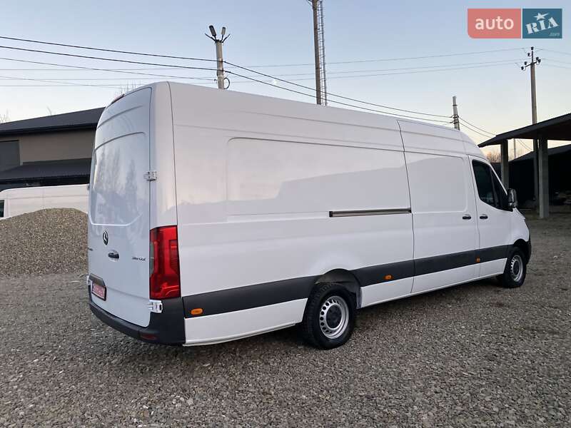 Вантажний фургон Mercedes-Benz Sprinter 2019 в Хусті фото 20 Вантажний фургон Mercedes-Benz Sprinter 2019 в Хусті