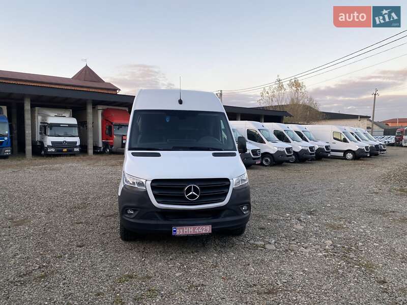 Вантажний фургон Mercedes-Benz Sprinter 2019 в Хусті фото 24 Вантажний фургон Mercedes-Benz Sprinter 2019 в Хусті