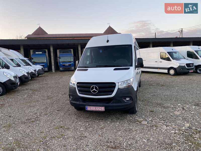 Вантажний фургон Mercedes-Benz Sprinter 2019 в Хусті фото 28 Вантажний фургон Mercedes-Benz Sprinter 2019 в Хусті